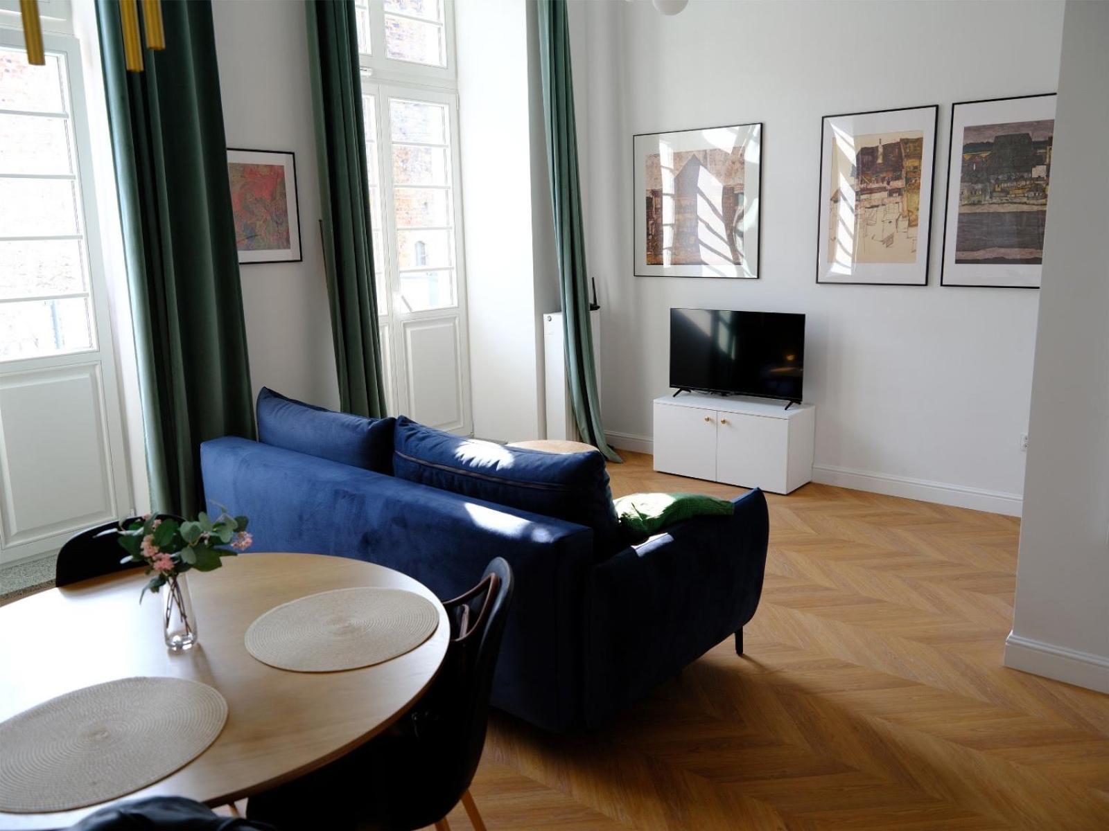 Up'Arts Apartment Wroclaw Bilik gambar